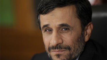 Iranian President Mahmoud Ahmadinejad 