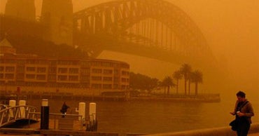 Australia Dust Storm