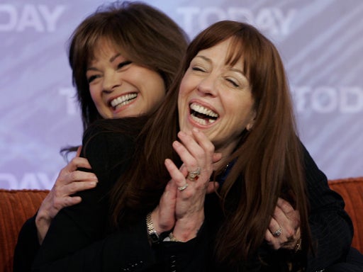 SLIDESHOW - Mackenzie Phillips, daughter of legendary musician John Phillips. (ASK BEFORE USING) 