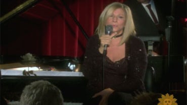 Barbra Streisand performs at New York's Village Vanguard, Sept. 26, 2009. 