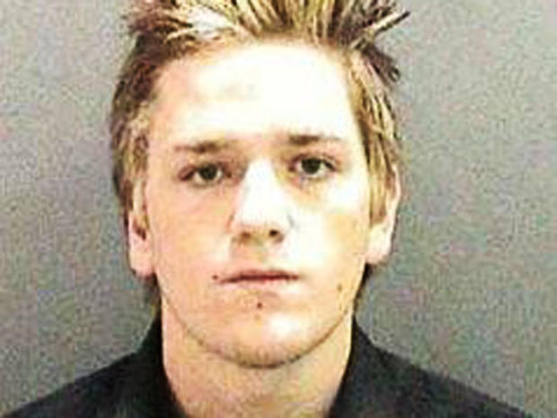 SLIDESHOW Josh Waring, the son of Lauri Waring from "The Real Housewives of Orange County," has had several run-ins with the law. He was arrested on July 16, 2009 on suspicion of drug and paraphernalia possession and violating his probation, according to  