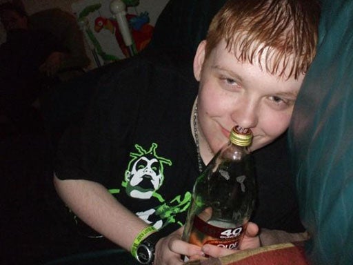 Syko Sam, Richard Alden Samuel McCroskey III myspace virginia killings 