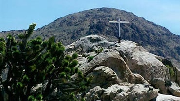 Mojave Cross 