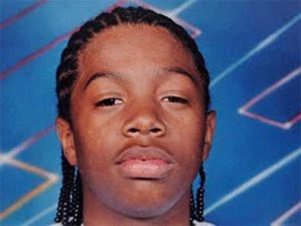 Derrion Albert was murdered in a Chicago street melee Sept. 24, 2009. 