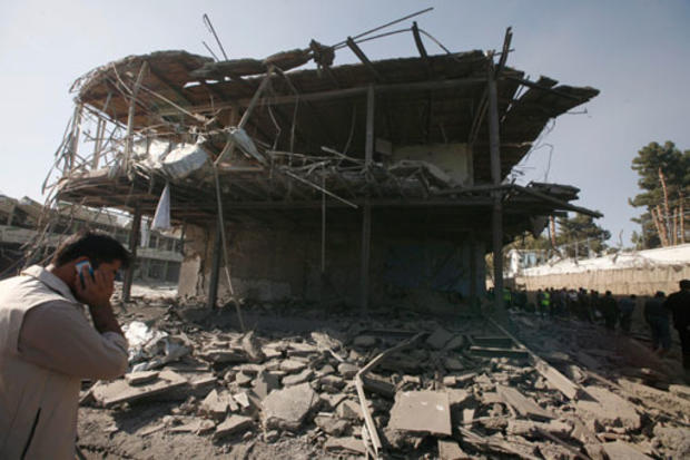 Blast in Kabul 