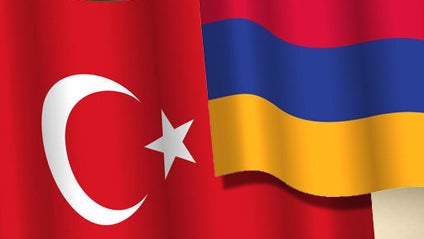 Turkey and Armenia sign an accord to establish diplomatic relations. 