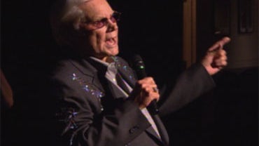 Country music singer George Jones 