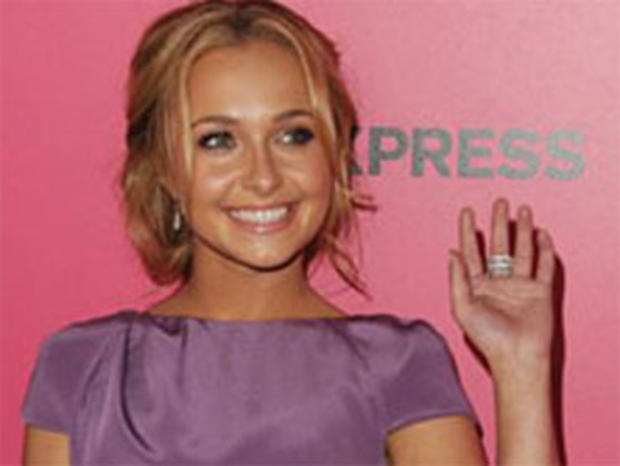Hayden Panettiere arrives to the 6th Annual Hollywood Style Awards on Sunday Oct. 11, 2009, in Los Angeles. The "Heroes" actress was named "Young Hollywood Style Icon." 