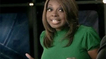 Star Jones on The Insider. 