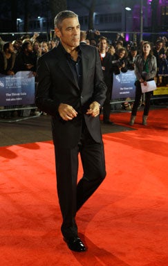 Repeat Winner: George Clooney 