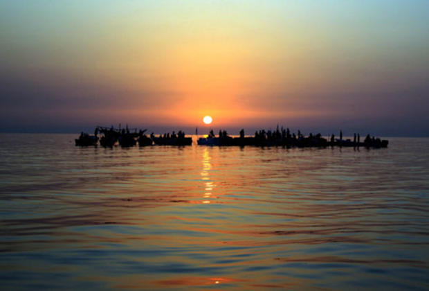 Sunset in Bahrain 