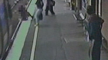 Police in Australia say a 6-month-old baby has miraculously survived a train hitting his stroller that had rolled onto the tracks. 