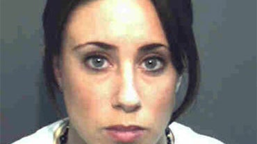 Casey Anthony arrest photo, Sept. 15, 2008. 