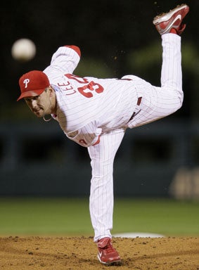 Phillies vs. Dodgers: Game 3 