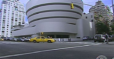 New York's Guggenheim Still Turns Heads CBS News