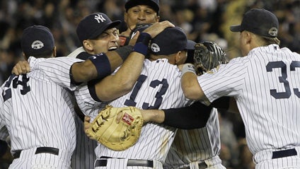 CAROUSEL - Yankees win ALCS 