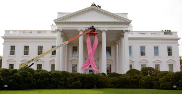 White House Thinks Pink 