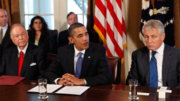 Obama Hagel Boren 