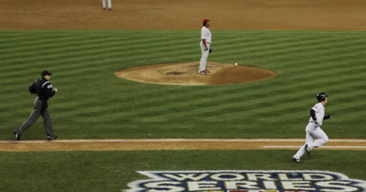Yankees GIFs: Fond memories from the 2009 World Series, Game 2