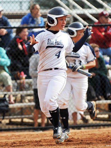 SLIDESHOW - Kyrstin Gemar, 22, of Grossmont, Calif.; Afton Williamson, 20, of Lake Elsinore, Calif.; and Ashley Neufeld, 21, of Brandon, Manitoba in Canada. 