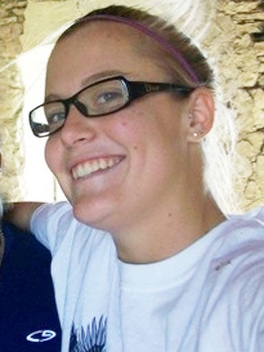 SLIDESHOW - Kyrstin Gemar, 22, of Grossmont, Calif.; Afton Williamson, 20, of Lake Elsinore, Calif.; and Ashley Neufeld, 21, of Brandon, Manitoba in Canada. 