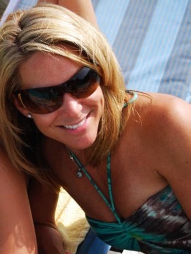 Police say that Florida mother of two Quinn Gray, pictured here, together with a man she was having an affair with, faked her own kidnapping over Labor Day and tried to extort $50,000 from her wealthy husband. Her husband Reid Gray says she was tricked in 