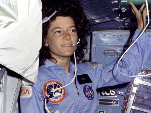 First Woman in Space