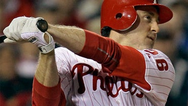 Philadelphia Phillies' Chase Utley 