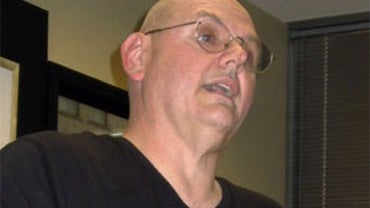 This Aug. 2009 photo shows Russell Seager teaching at Bryant & Stratton College in Milwaukee. Seager was one of the victims in the shootings at Fort Hood on Nov. 5, 2009. 