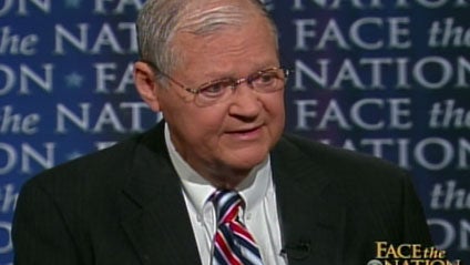 Missouri Democratic Rep. Ike Skelton, who chairs the House Armed Services Committee, said during an appearance on CBS' "Face the Nation" Sunday, Nov. 8, 2009, that launching a congressional investigation now into the deadly shooting at Fort Hood would be  