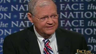 Missouri Democratic Rep. Ike Skelton, who chairs the House Armed Services Committee, said during an appearance on CBS' "Face the Nation" Sunday, Nov. 8, 2009, that launching a congressional investigation now into the deadly shooting at Fort Hood would be  