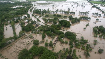 El Salvador flooding 