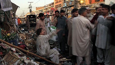 Pakistan Bombing 