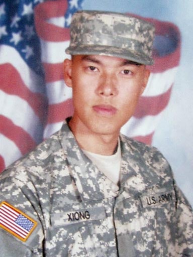 Pfc. Kham Xiong 