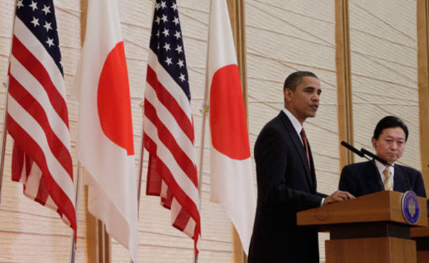 Obama in Japan 