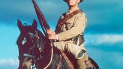 Edward Woodward in the acclaimed Australian film "Breaker Morant" (1980). 