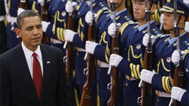 Barack Obama in China 