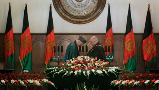 Karzai Sworn In 