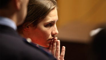 U.S. murder suspect Amanda Knox 