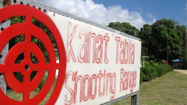 The gunman who killed four locals and injured five Korean tourists and a 4-year-old local girl in a shooting spree in Saipan, the US Commonwealth of the Northern Mariana Islands on Friday morning, Nov. 20, 2009. 