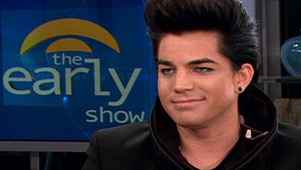 CAROUSEL_Adam Lambert on Early Show 112509 