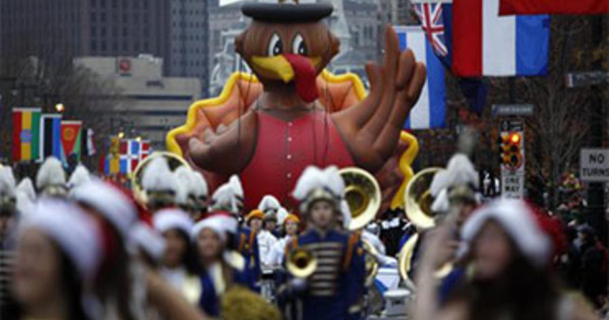 Thanksgiving Day on Parade CBS News