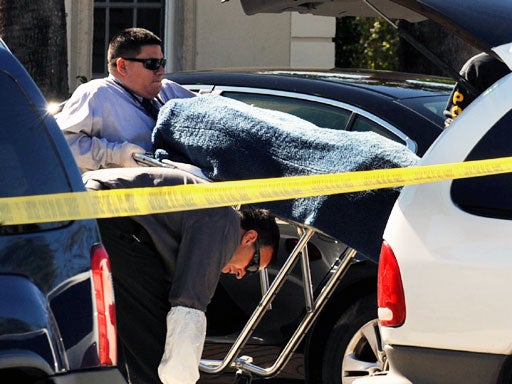 SLIDESHOW -  The suspect, Paul Michael Merhige, 35, sought a physician in the 