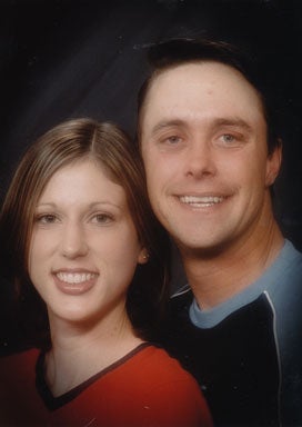 Mike Golub and Brooke Wilkerson 