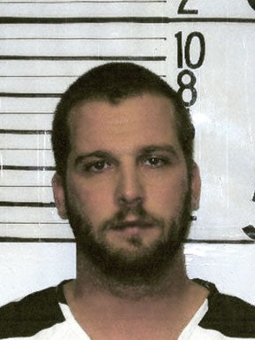 On June 25, 2006- more than a year after Michael Golub vanished- Chad and Shannon Floyd were arrested and charged with murdering Michael Golub.  Pictured here is Chad Floyd's booking photo 