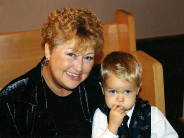  Mike's mother, Deb Golub, pictured here with her grandson, Mikey. Shannon Floyd has retained custody of Mikey, and has not allowed Deb Golub to see her grandson since June 2005. 