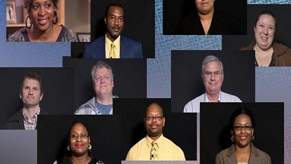 Faces behind the statistics: Some of the 10 percent of Americans who are currently unemployed. 