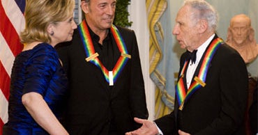 Kennedy Center Honors Springsteen, De Niro CBS News