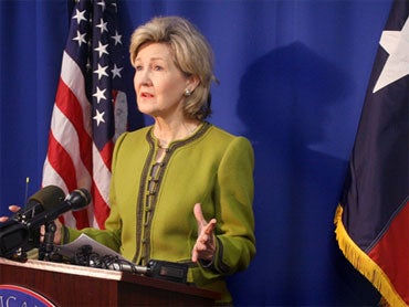 Kay Bailey Hutchison 