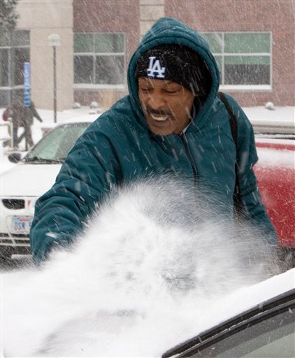 Winter Storm Heads East
